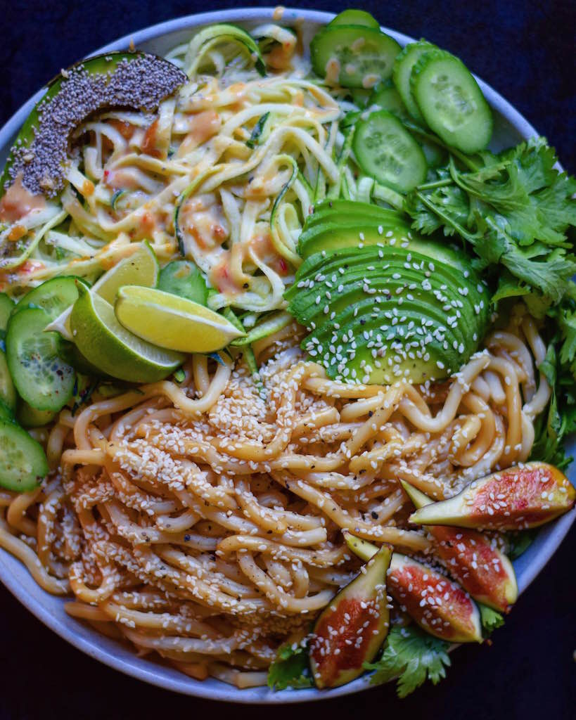 FoodByMaria loves making Healthy Noodle Bowl in under 15 minutes!