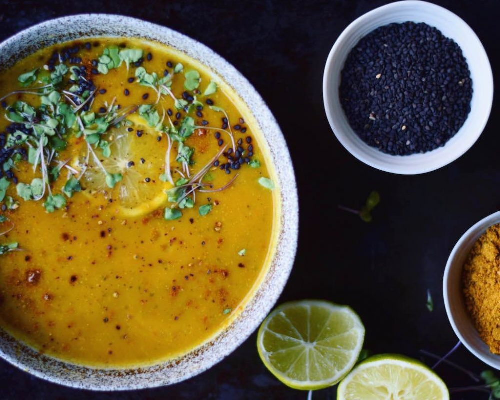 FoodByMaria shares a Healthy AntiInflammatory Soup.