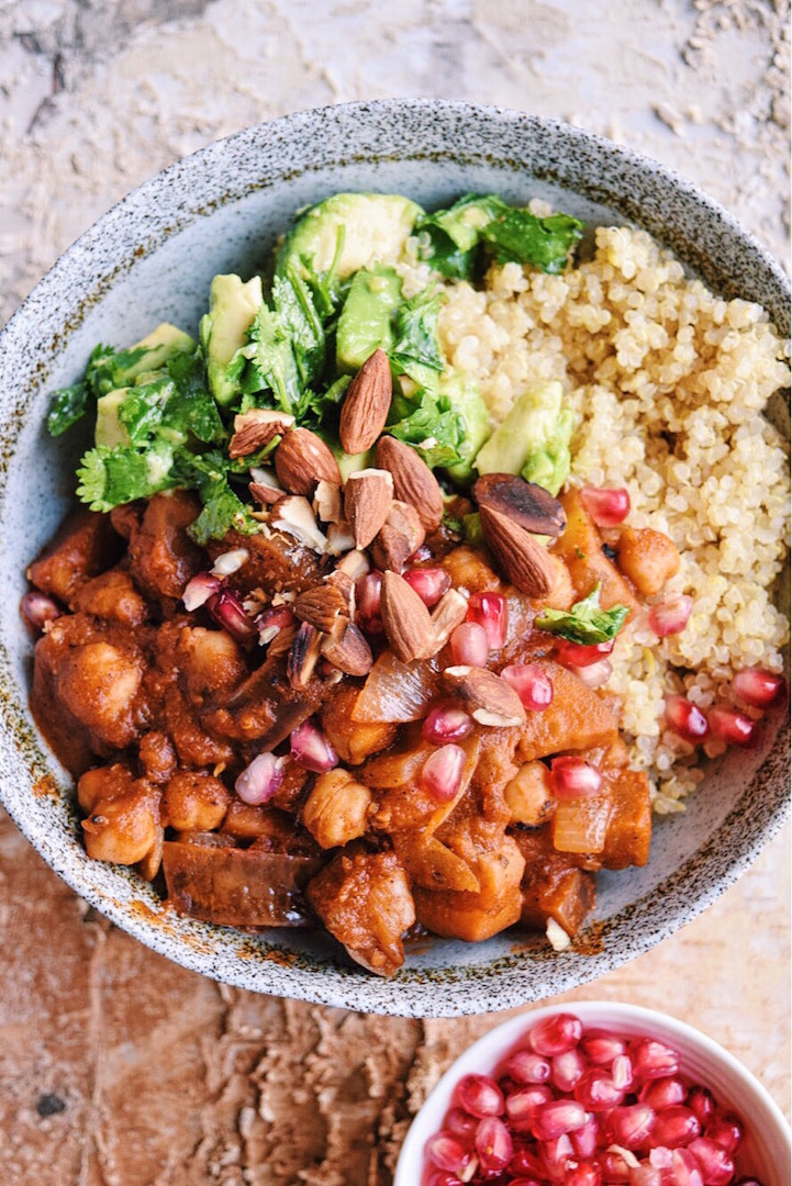 Foodbymaria Enjoys Green Kitchen Stories Aubergine Chickpea Stew