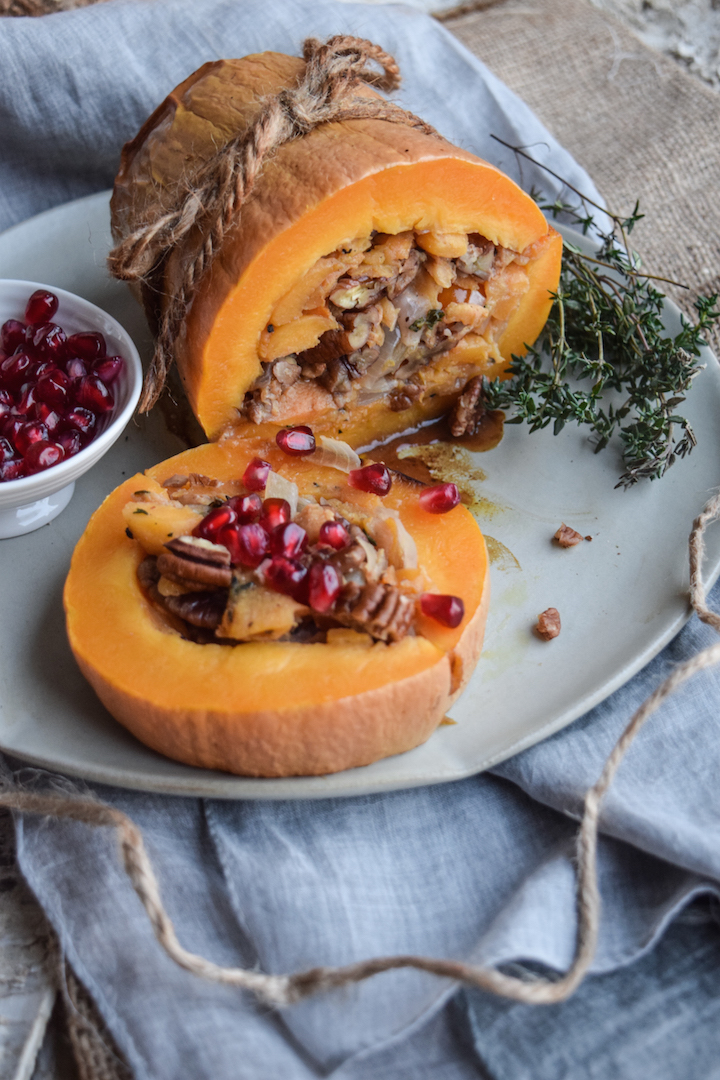 FoodByMaria shares a Stuffed Squash dish perfect for the Holidays!