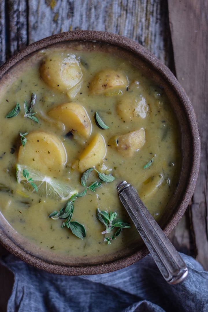 Leek And Potato Soup Jamie Oliver Recipe With Video