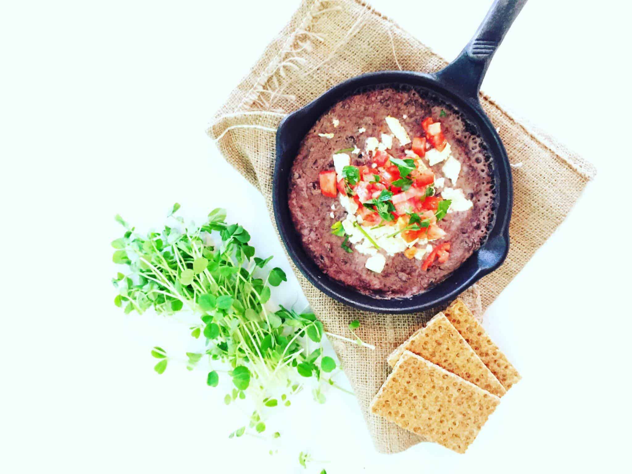 Organic Black Bean Dip FoodByMaria Recipes