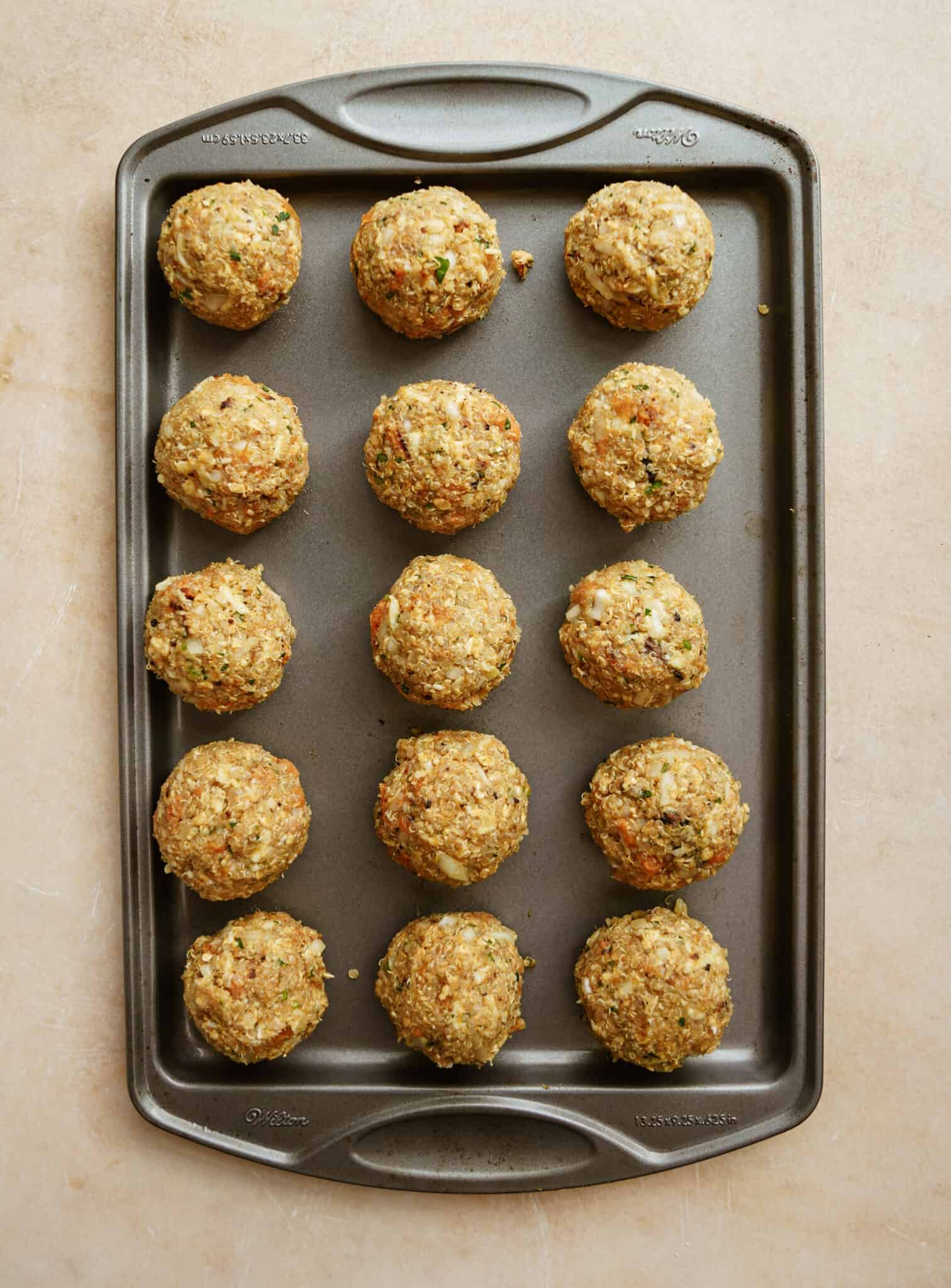 Sweet Potato Balls with Quinoa FoodByMaria