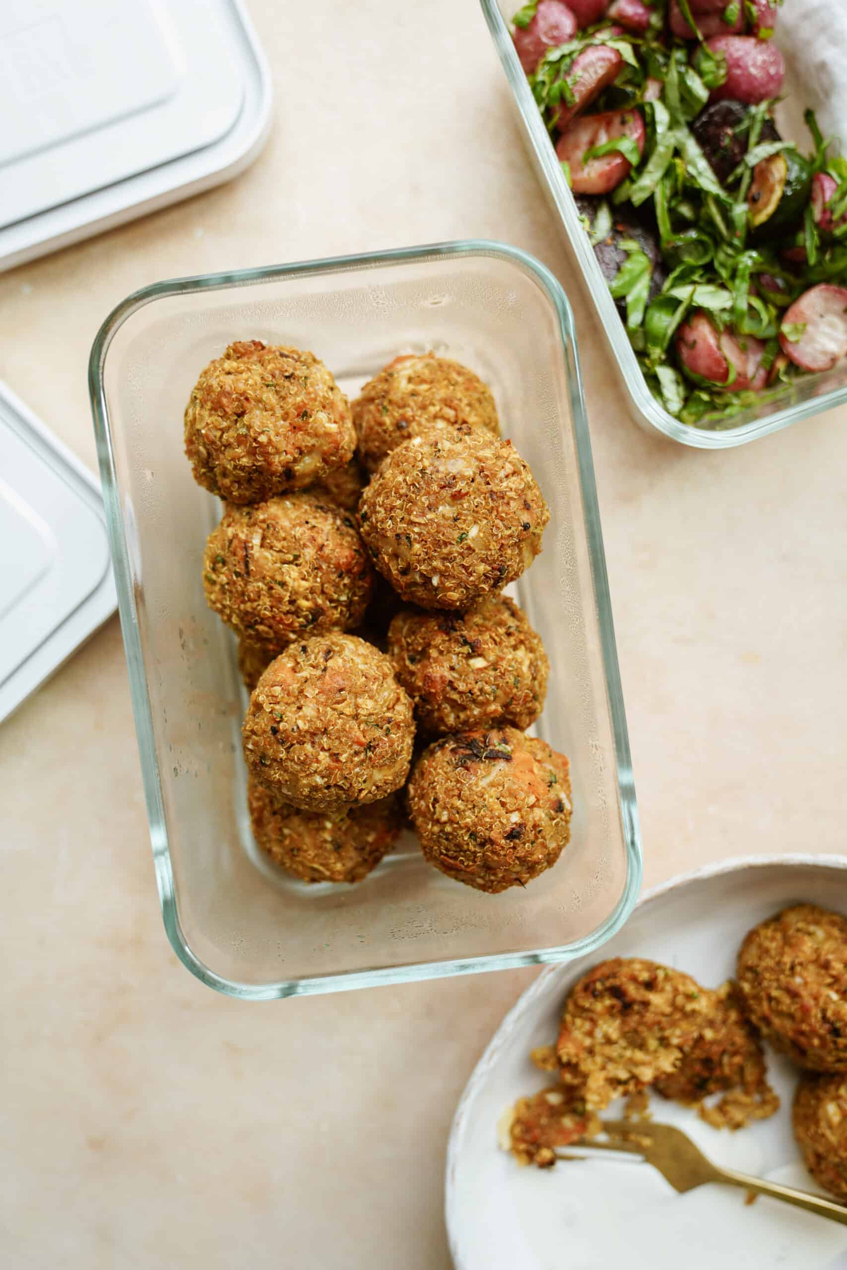 Sweet Potato Balls with Quinoa FoodByMaria
