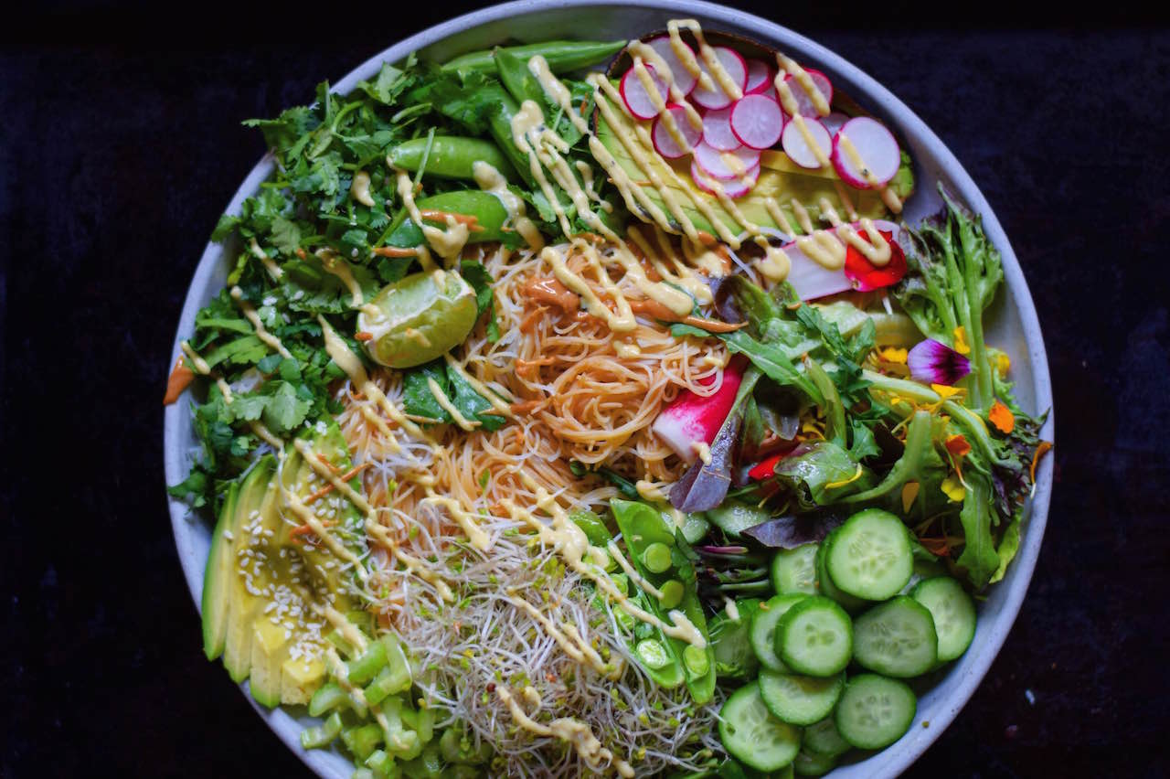 Everything You Need Veggie Bowl FoodByMaria