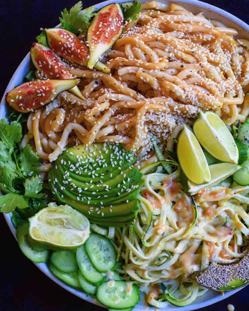 FoodByMaria loves making Healthy Noodle Bowl in under 15 minutes!