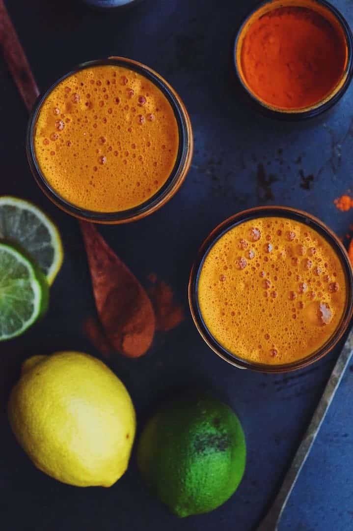 FoodByMaria recreates The Light Cellars Turmeric Elixir with a FBM twist!
