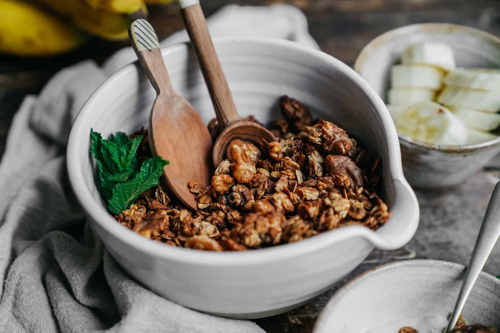 Banana Bread Granola