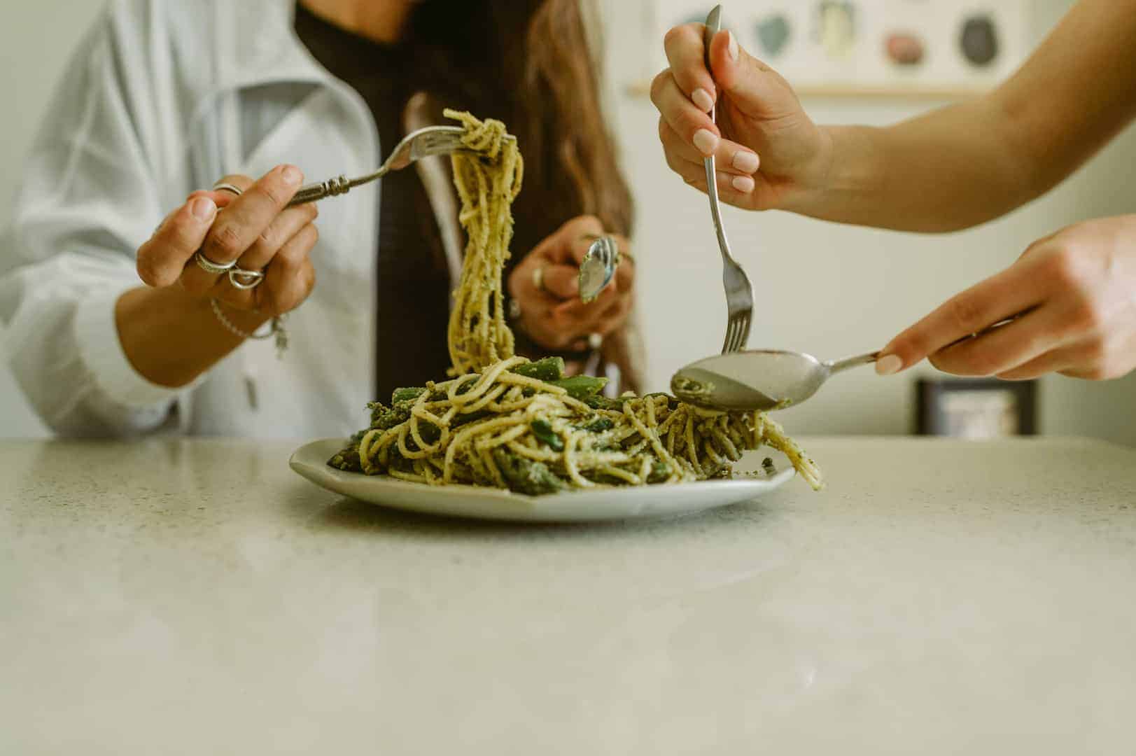 Perfect 30 Minute Carb Loading Meal (plantbased)