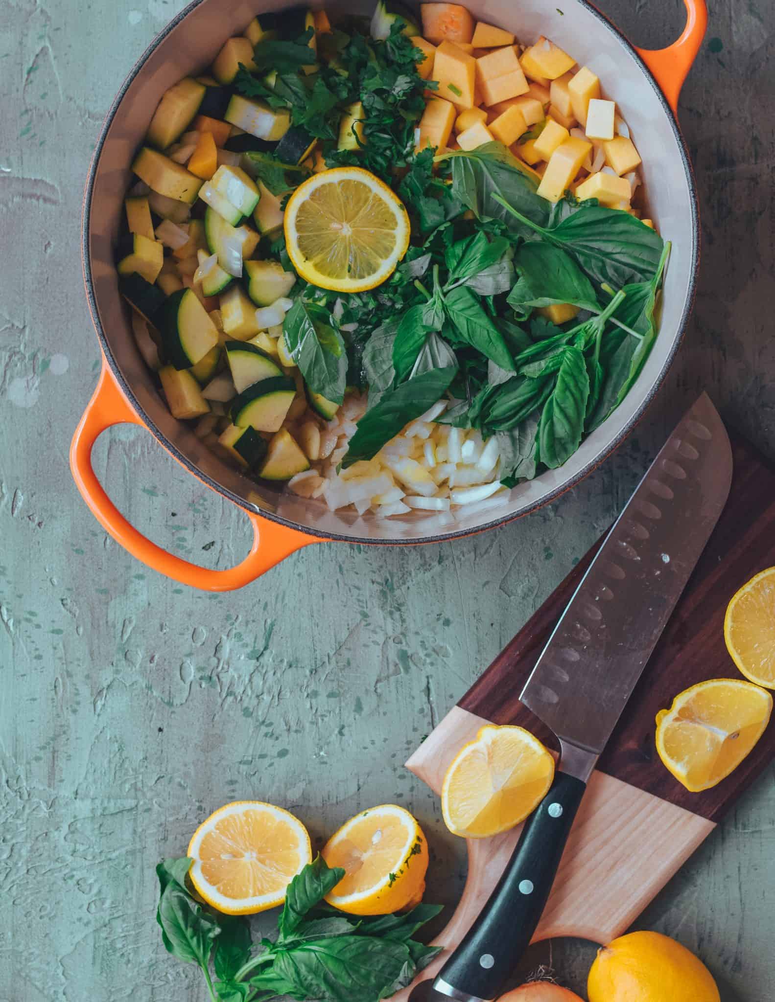 Zucchini and Butternut Squash Casserole FoodByMaria