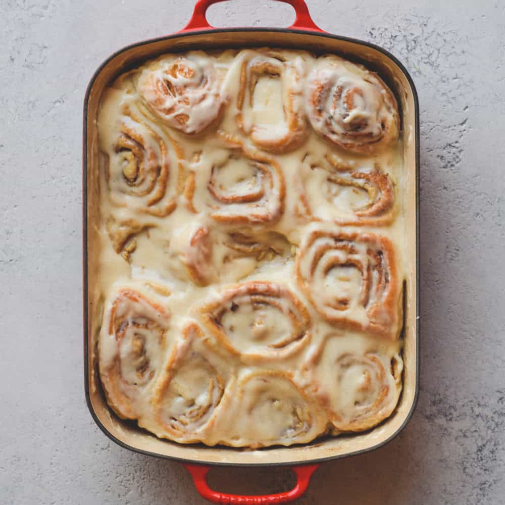 Vegan Cinnamon Rolls