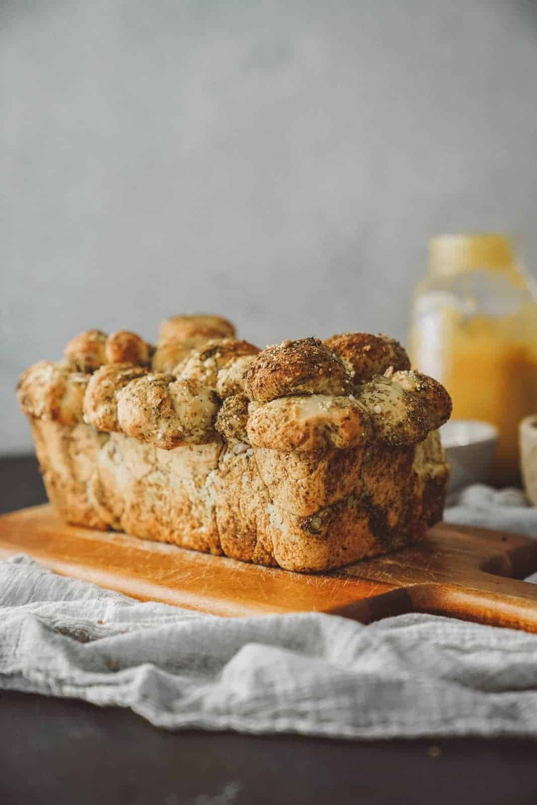 Mini Garlic Monkey Bread - Damn Delicious