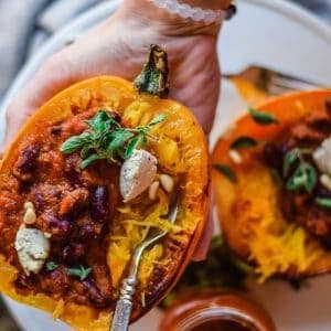 Baked Spaghetti Squash-image