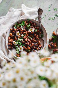 Sweet + Spicy Crispy Cashews