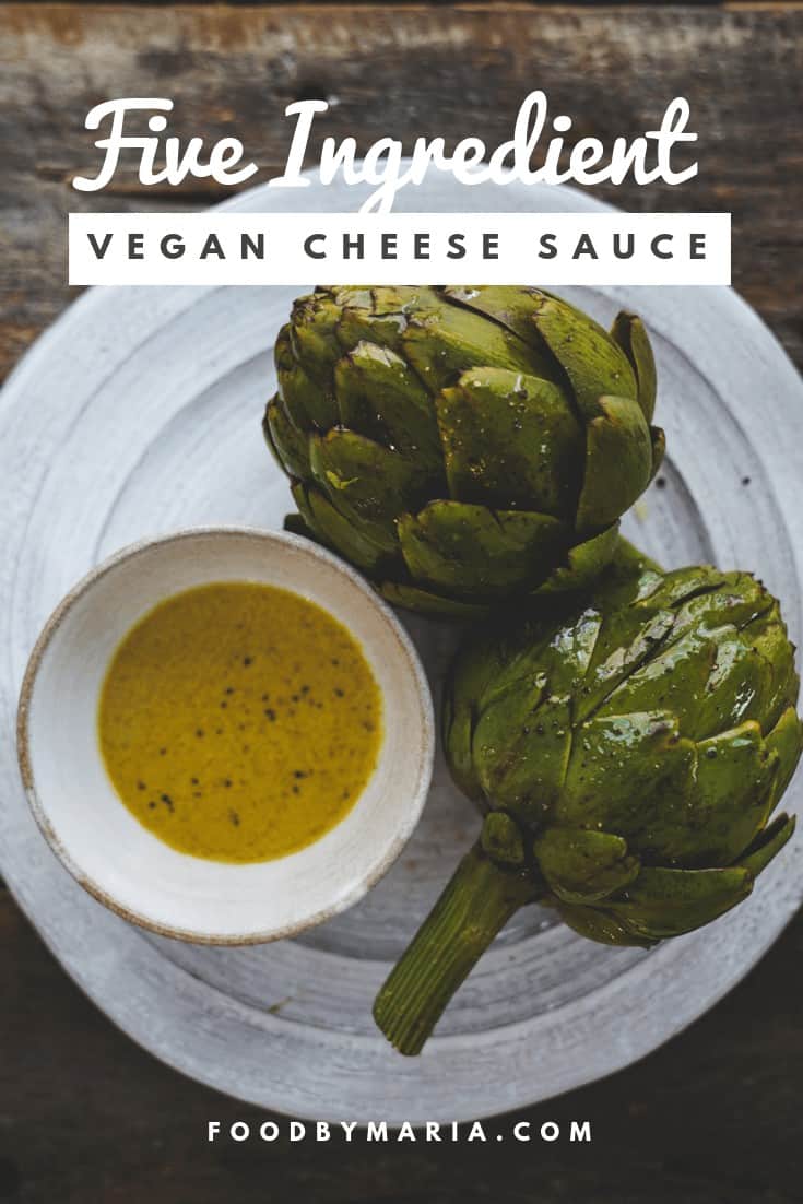 This super simple and incredibly versatile cheese sauce is made with only five ingredients and is loaded with nutrients from nutritional yeast.