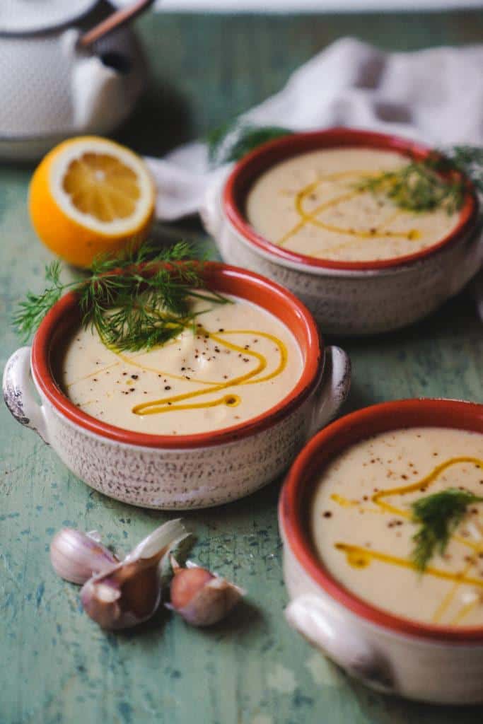 I promise you'll love this super simple and delicious plant-based cauliflower soup. It's perfect for the colder winter weather!