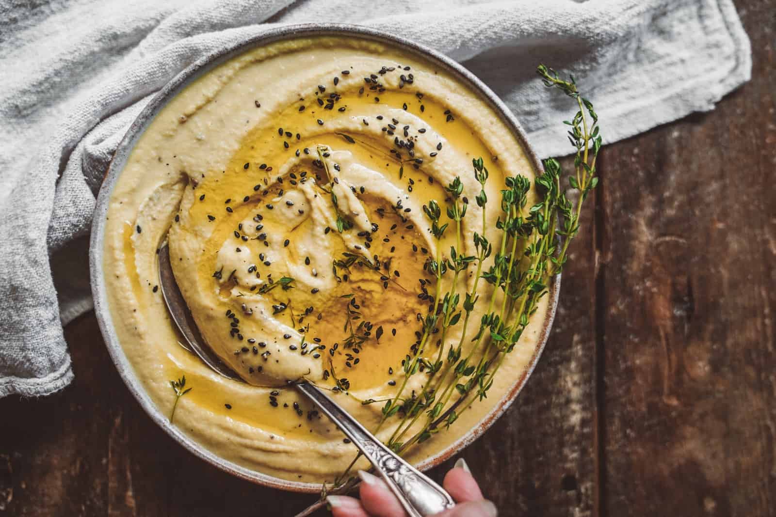 Fava Bean Hummus FoodByMaria Recipes