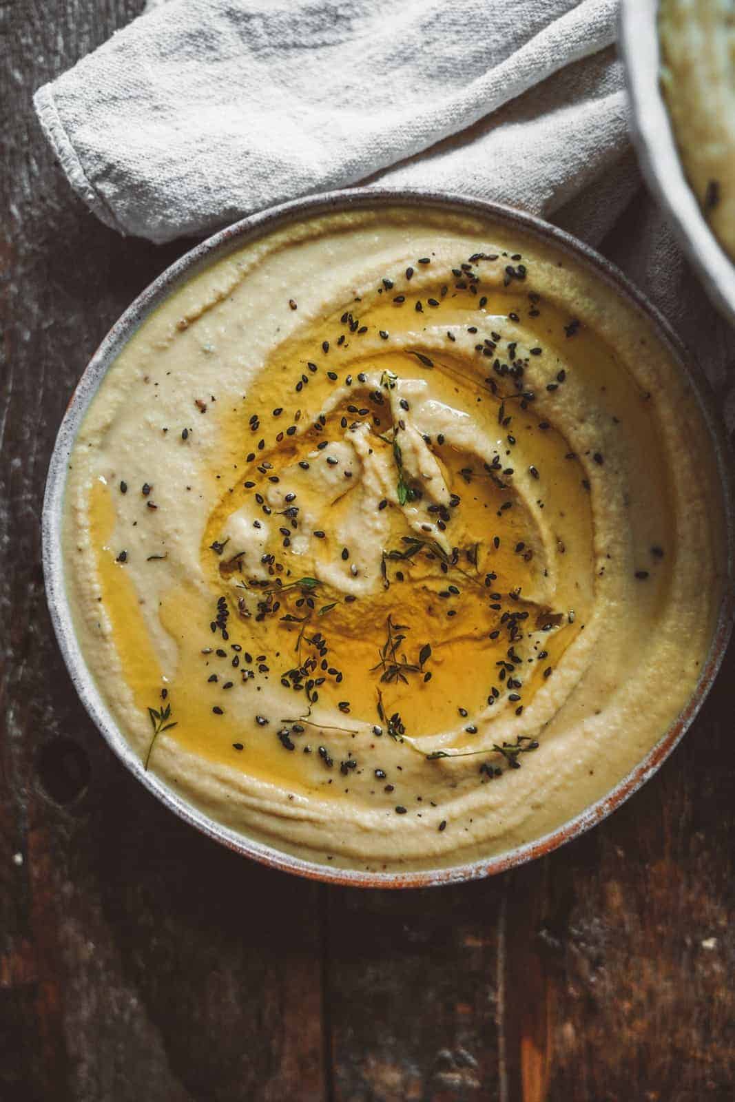 Fava Bean Hummus FoodByMaria
