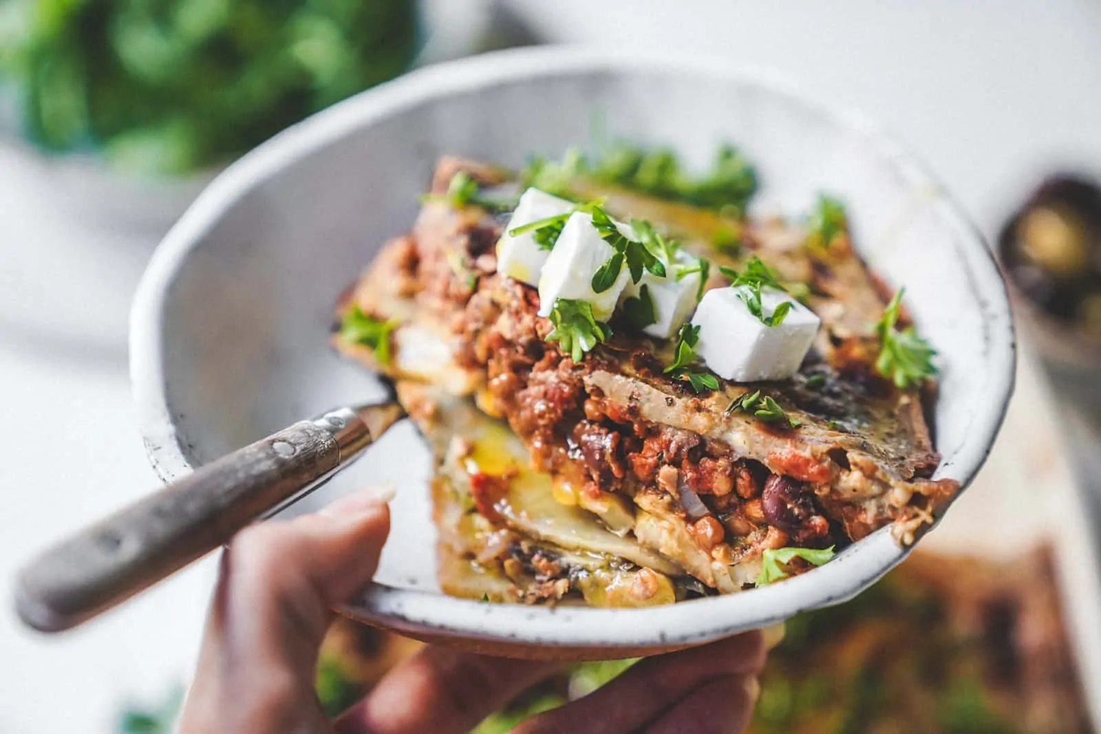 Vegan Greek Moussaka
