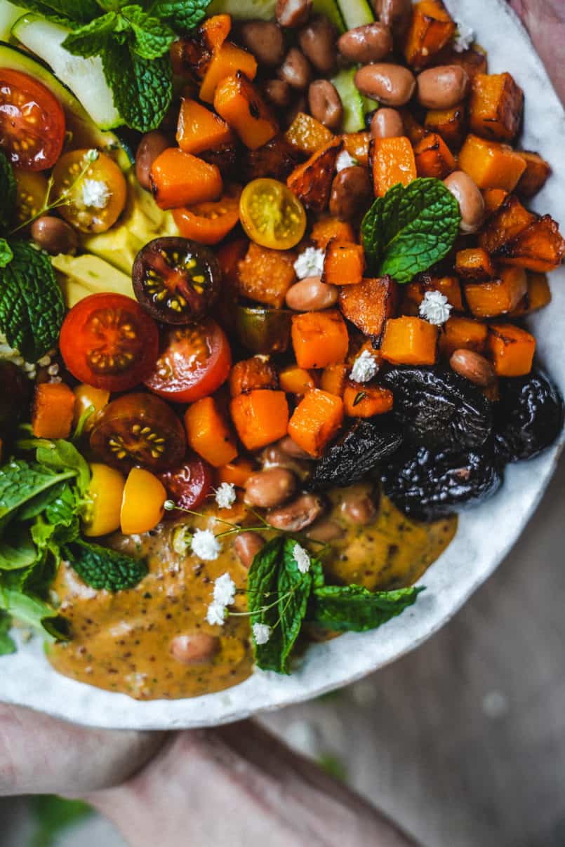 Three super easy plant-based meal planning ideas that are healthy and delicous. I incorporated California Prunes in each recipe for extra nutrients. 