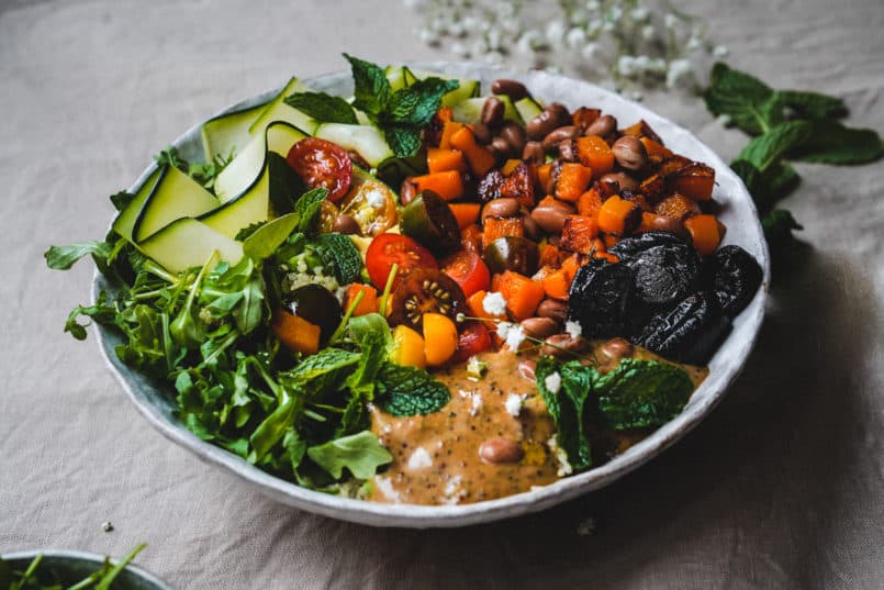 Three super easy plant-based meal planning ideas that are healthy and delicous. I incorporated California Prunes in each recipe for extra nutrients. 