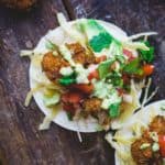 Include these plant-based cauliflower tacos in your healthy meal plan. Breaded with 100% whole wheat Triscuit crackers they will easily become a favourite.