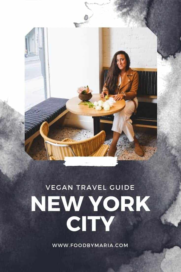 New York baby, the vegan mecca of food! I recently did some travelling to New York, here's where I stayed, played, and ate!