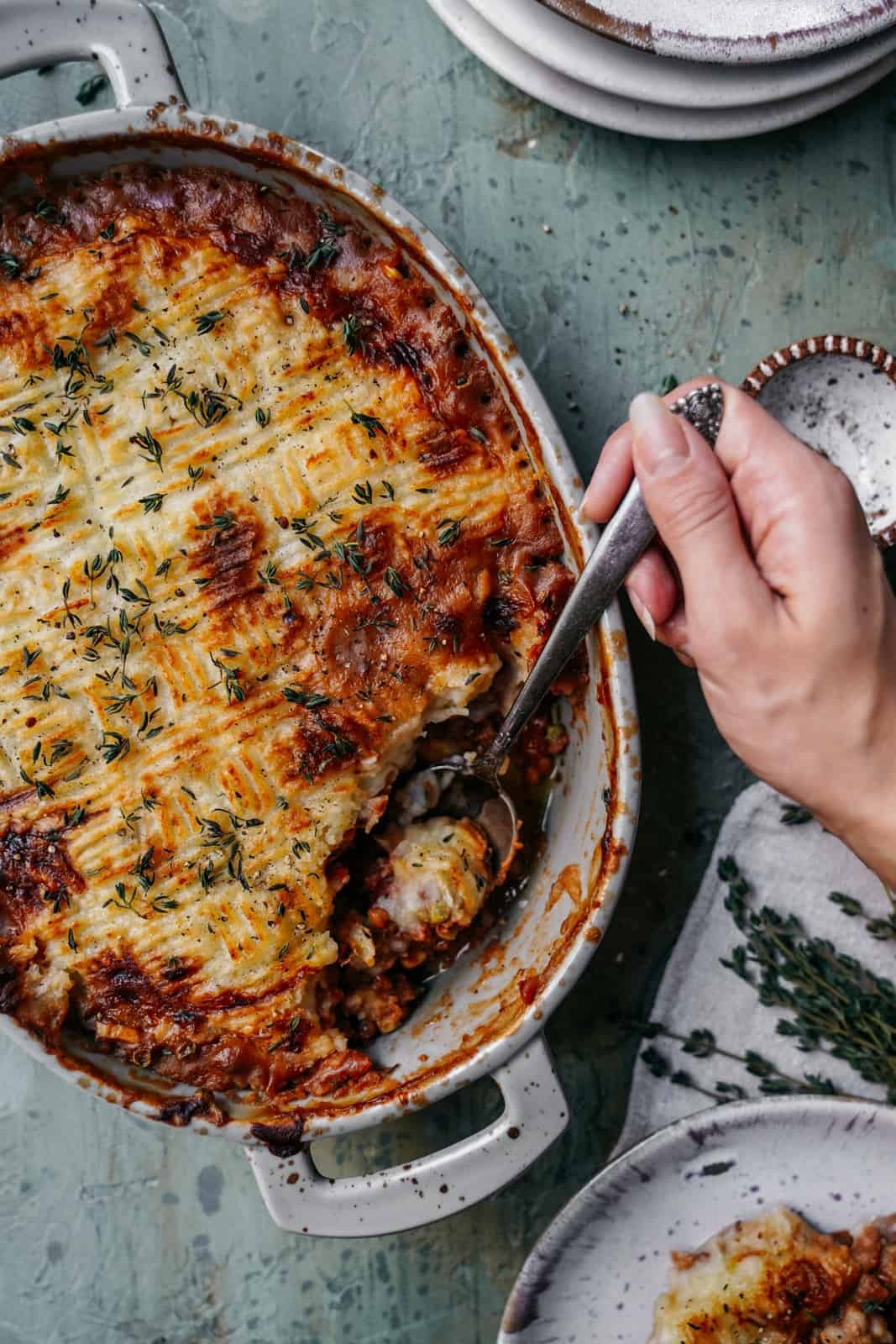 The Best Vegan Shepherd S Pie Recipe With Lentils