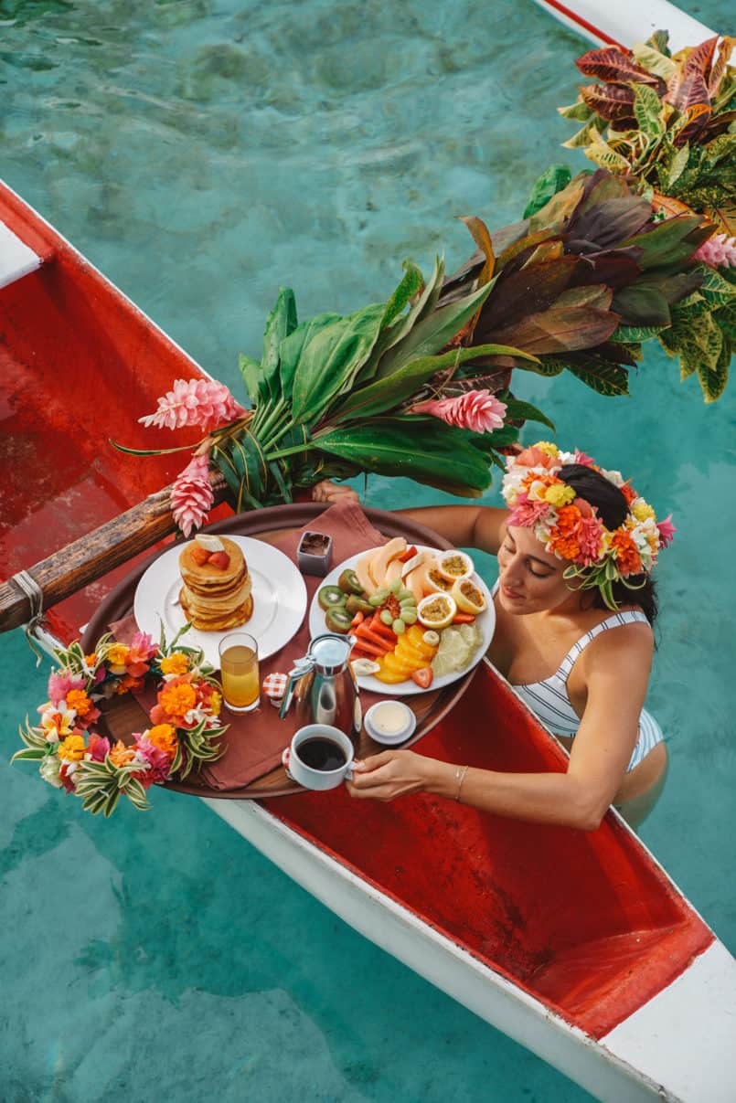 A travel guide with my vegan friends in mind as well as a taro root salad recipe inspired by a beautiful Tahitian woman spreading a plant-based philosophy.