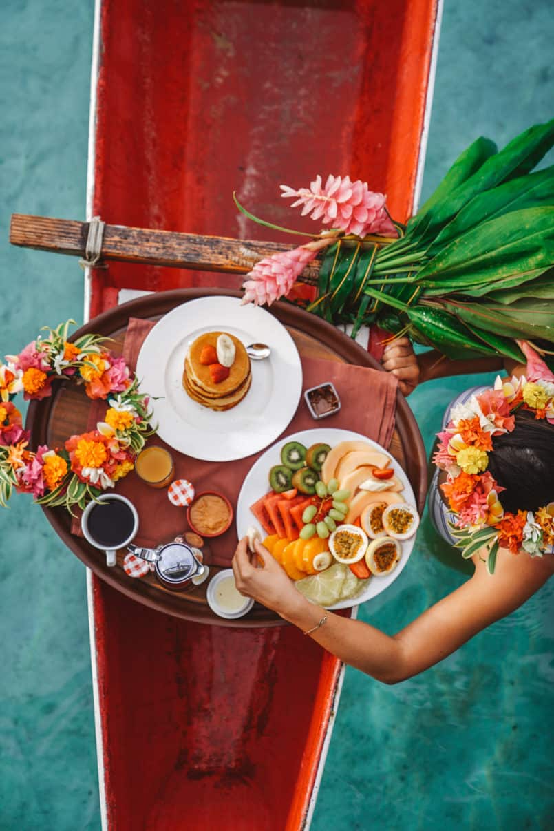 A travel guide with my vegan friends in mind as well as a taro root salad recipe inspired by a beautiful Tahitian woman spreading a plant-based philosophy.