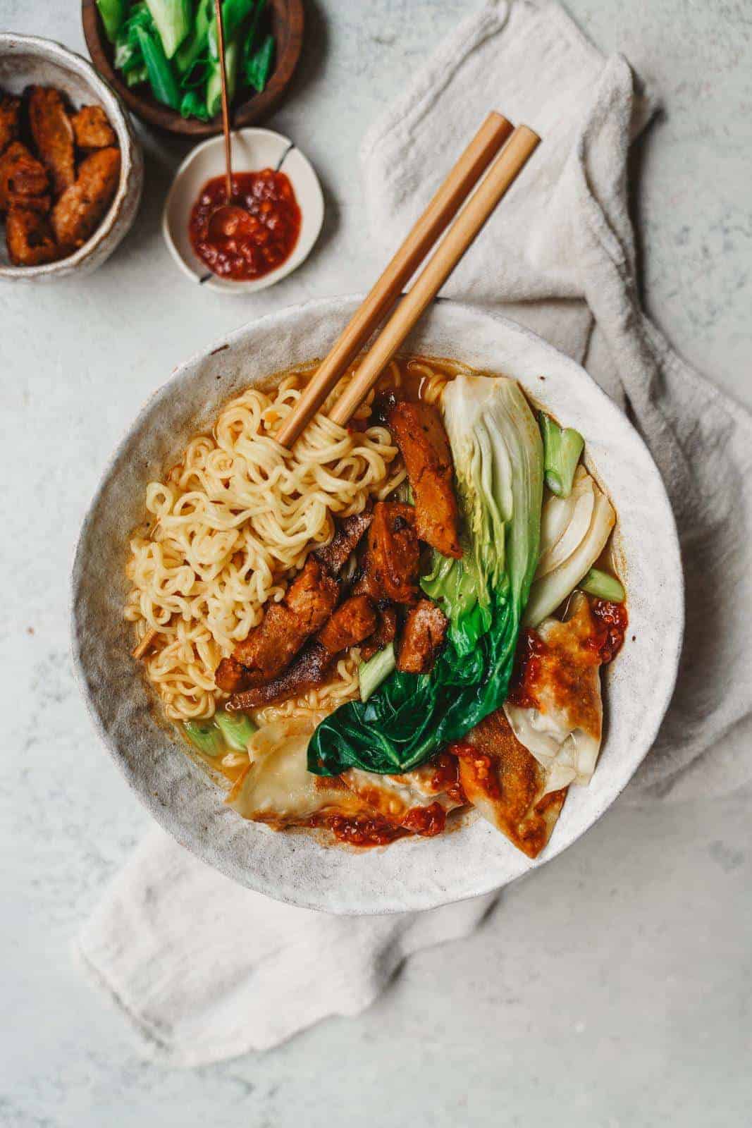 Vegan Ramen Recipe - Love and Lemons