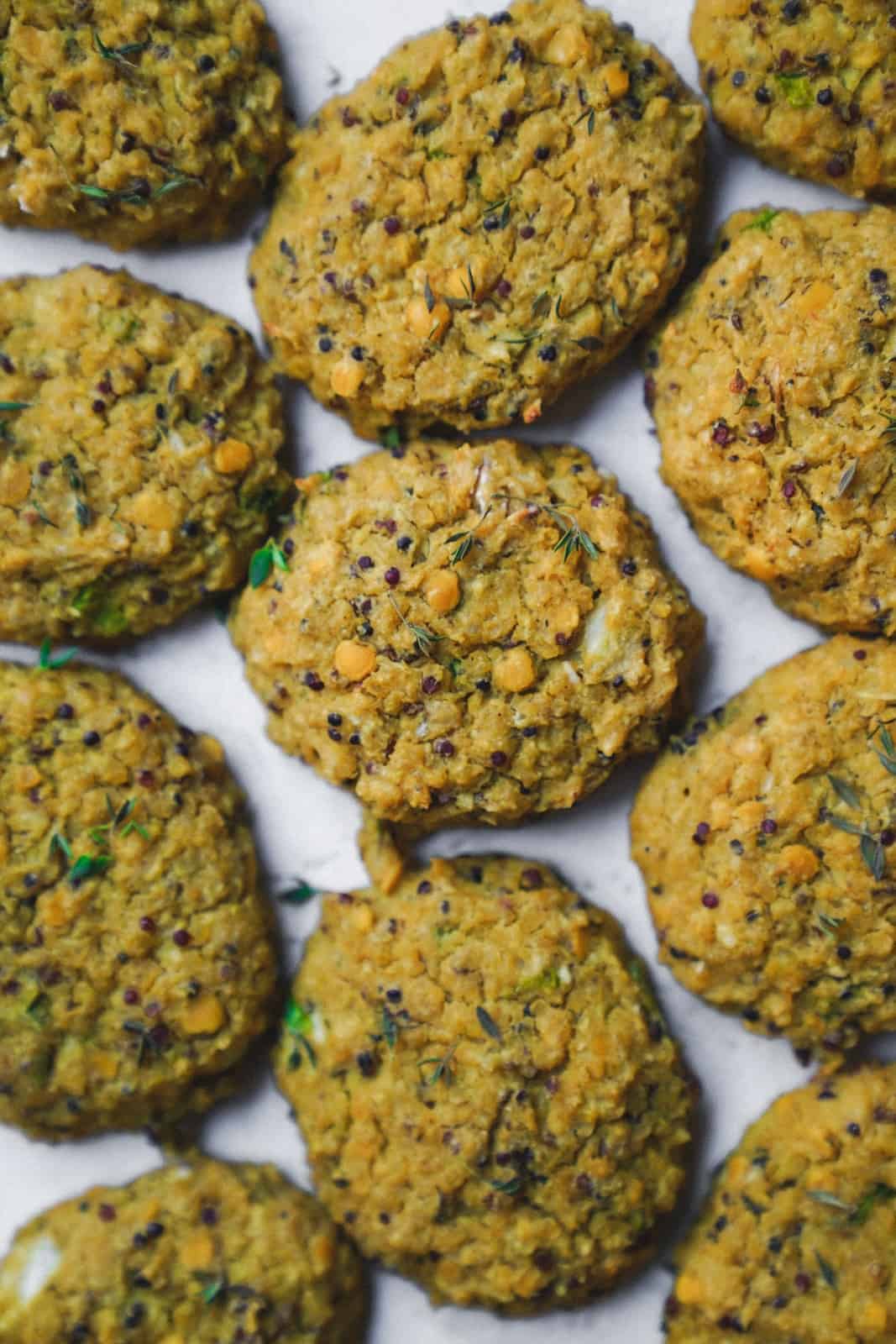 Yummy plant based vegetable fritters made with my fav Bob's Red Mill vegan products. Perfect for the BBQ!