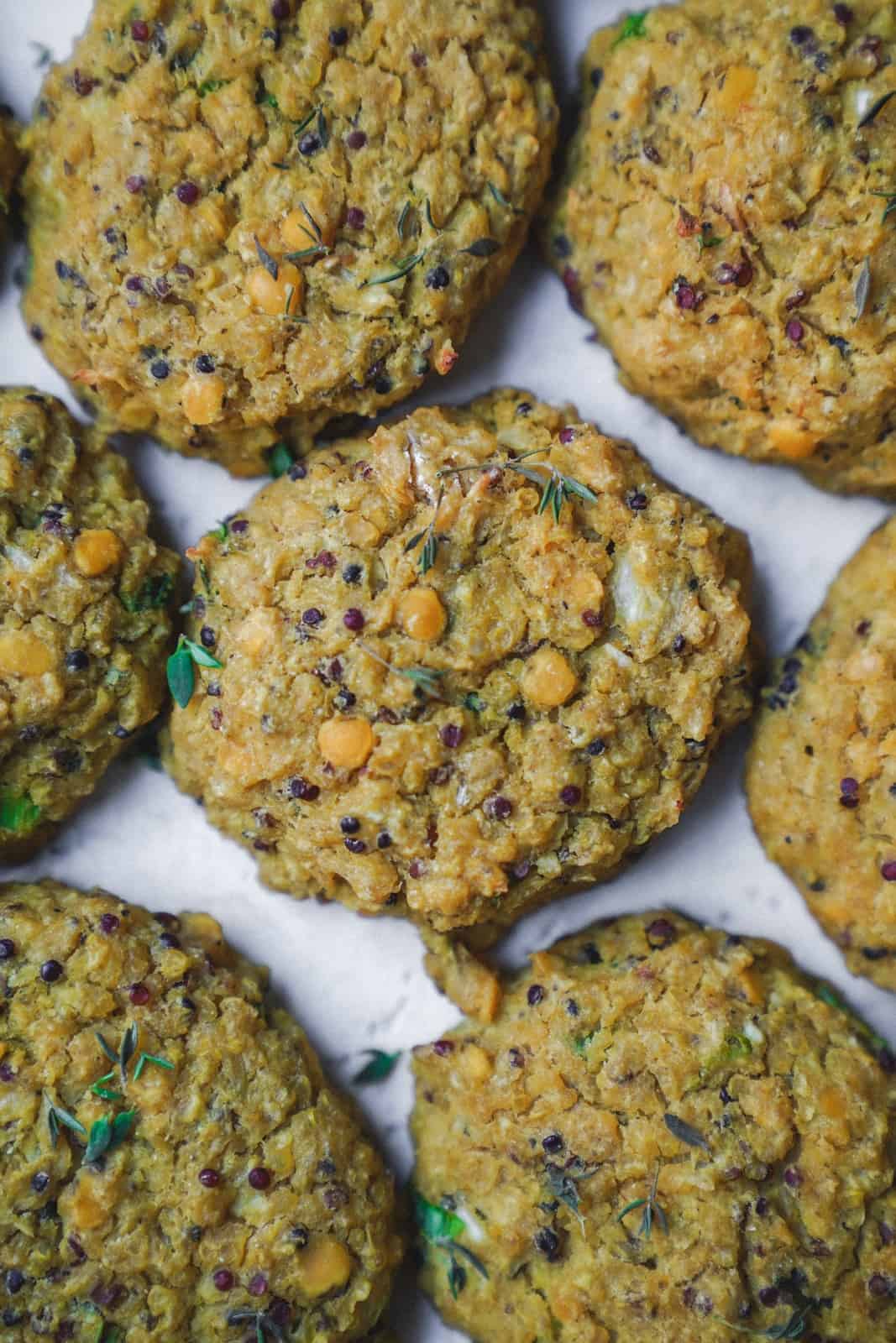 Yummy plant based vegetable fritters made with my fav Bob's Red Mill vegan products. Perfect for the BBQ!