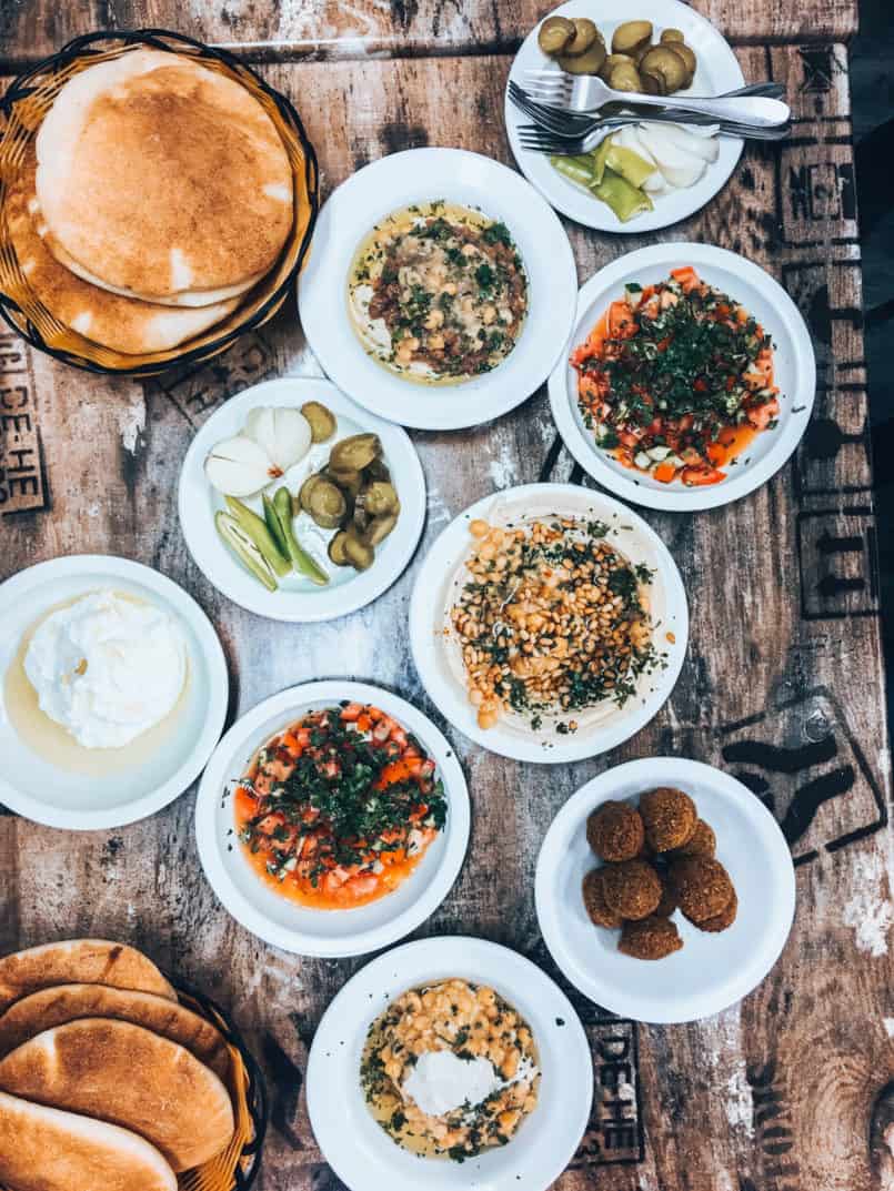 Israel adventures trying all the vegan and plant based food I can get my hands on. Inspiring this Israeli salad.
