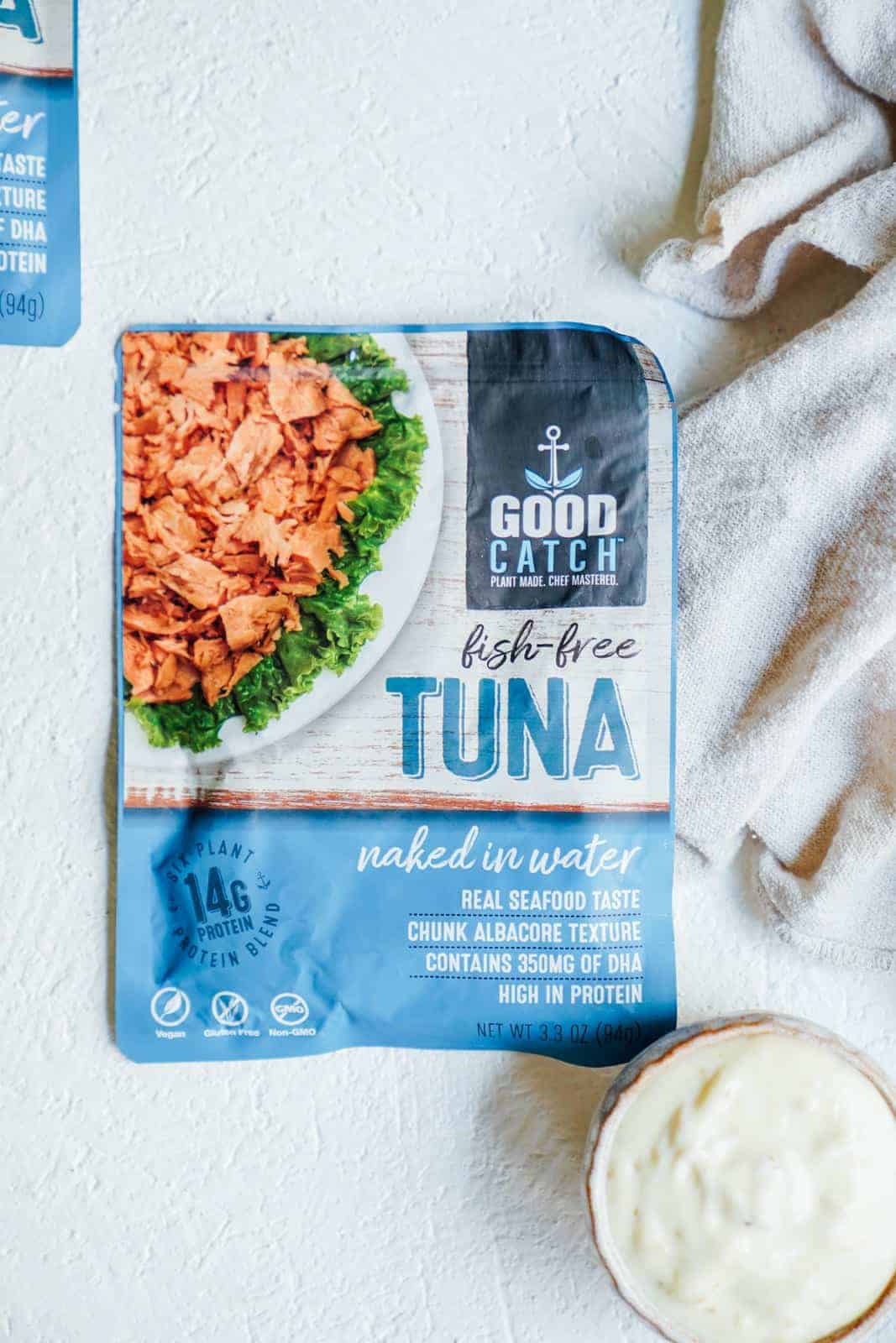 This quick and easy tuna salad recipe is vegan friendly and will not only save you time, but also save the ocean. Perfect for a hot summer day or meal prep!