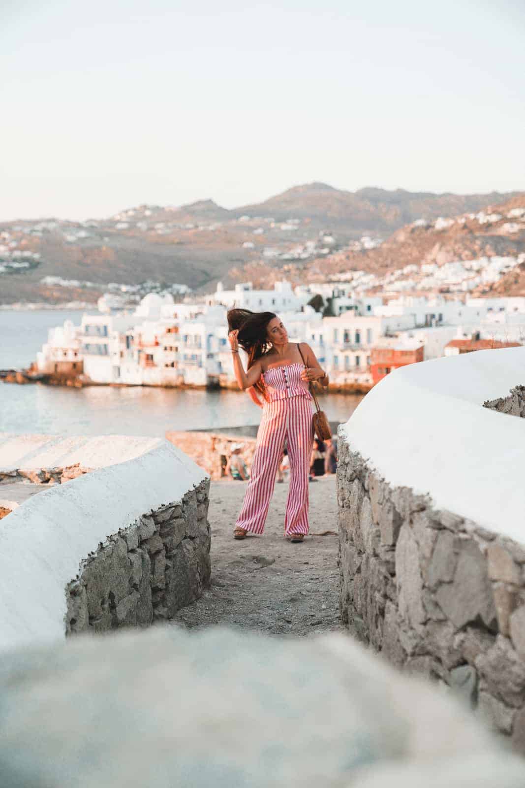 Maria in Greece ready to provide her international travel tips. 
