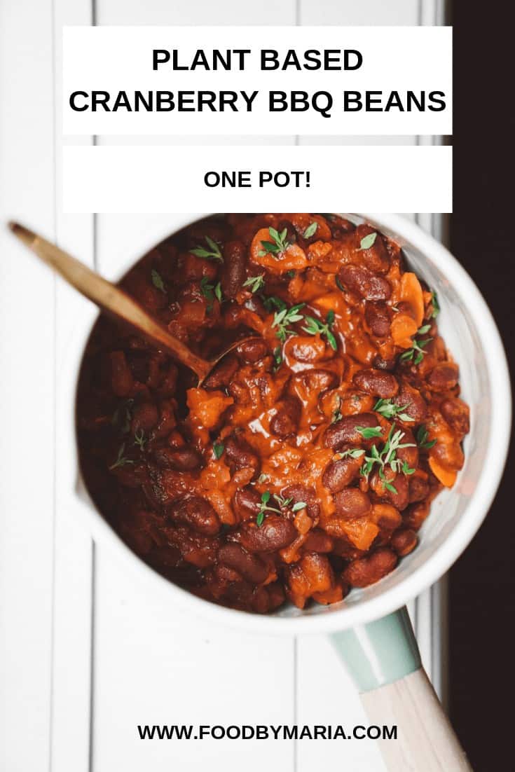 These one pot plant based baked beans are the perfect addition to any BBQ & are super quick & easy.