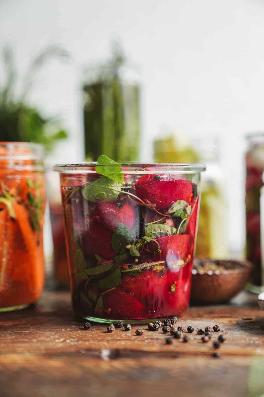 How to pickle vegetables easily.