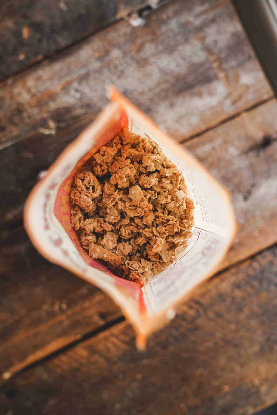 Granola bowl recipe