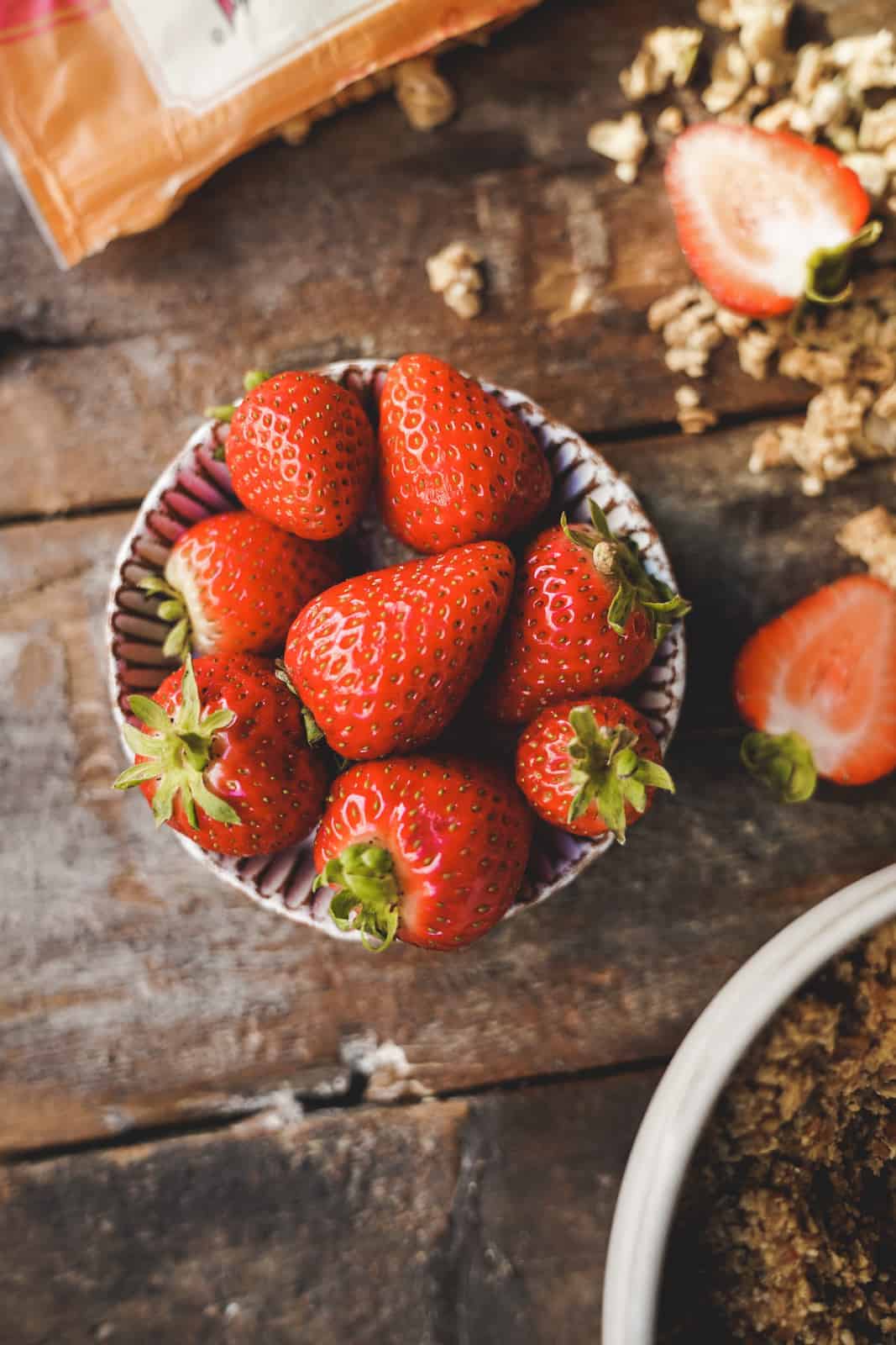 Granola bowl recipe