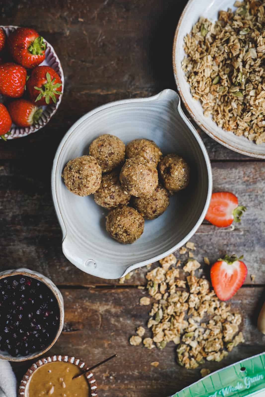 Granola bowl with Bob's Red Mill