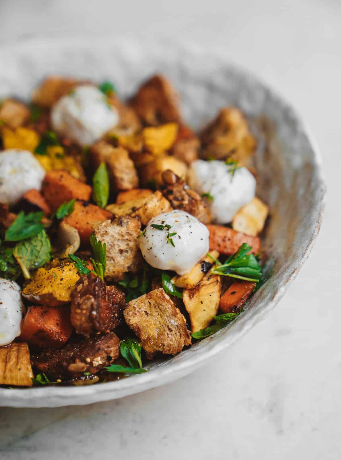 Panzanella Salad