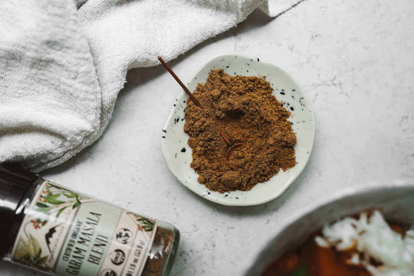 Vegan butter chicken curry