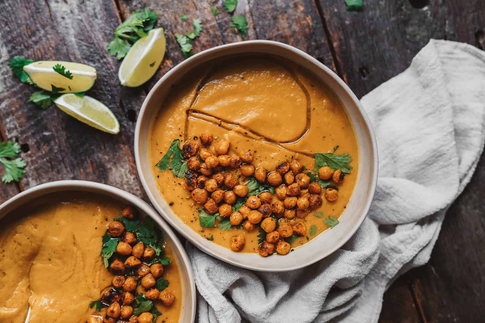 Creamy Vegan Vegetable Soup | FoodByMaria
