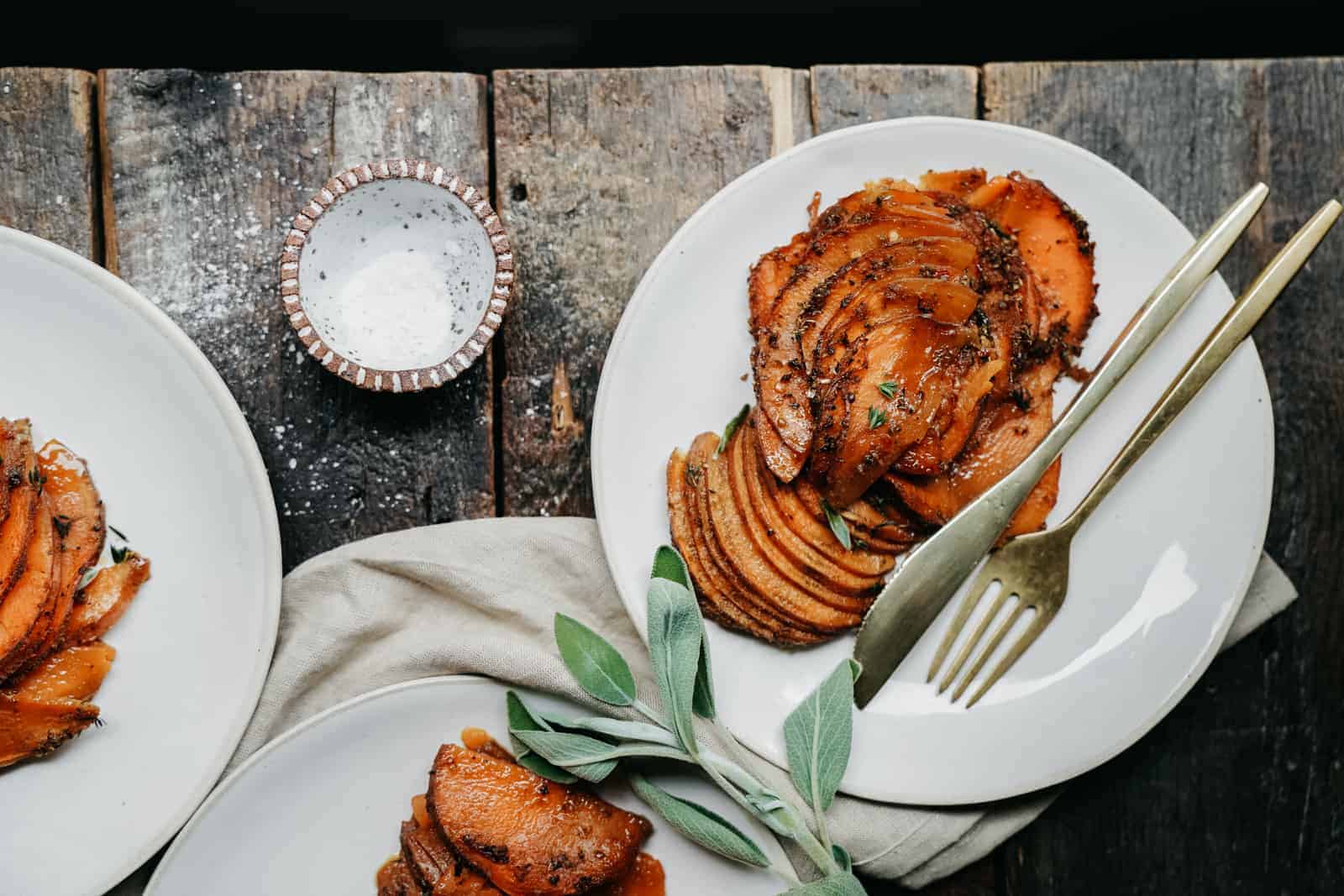 vegan sweet potato casserole