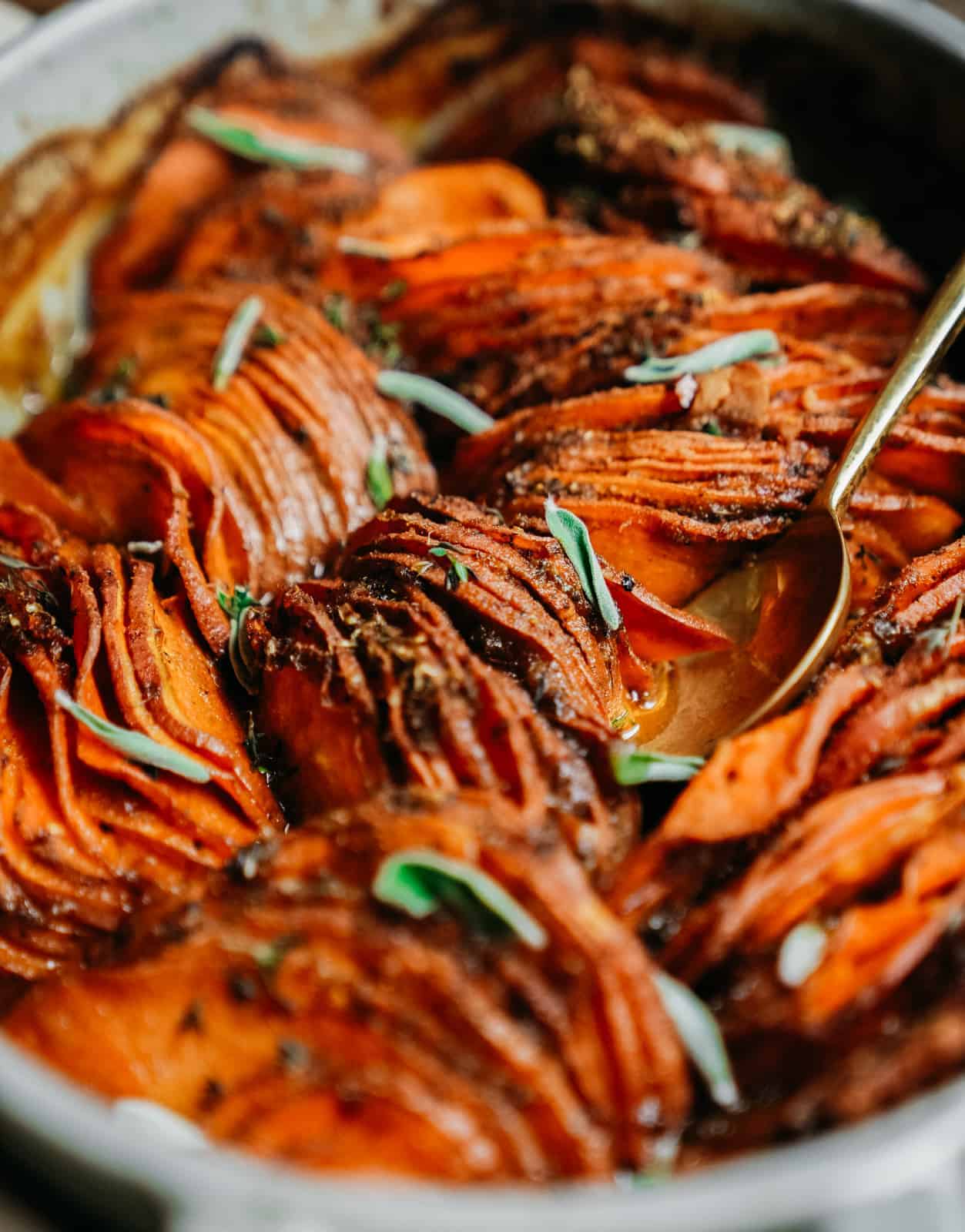 vegan sweet potato casserole