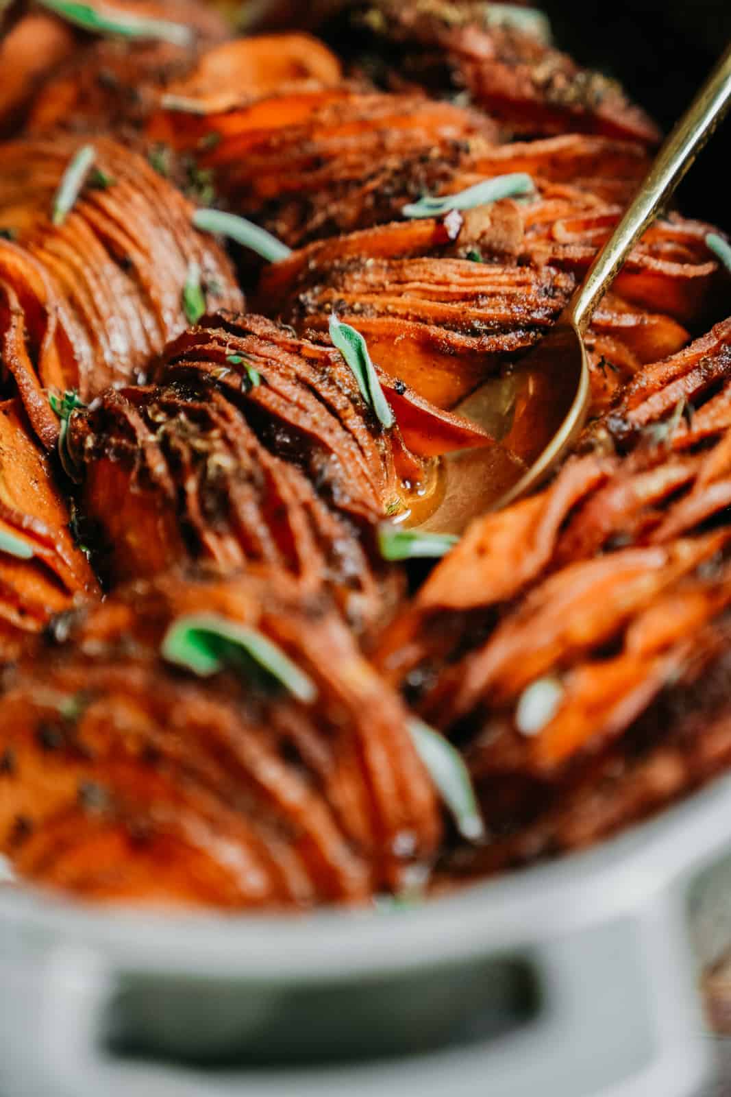 vegan sweet potato casserole