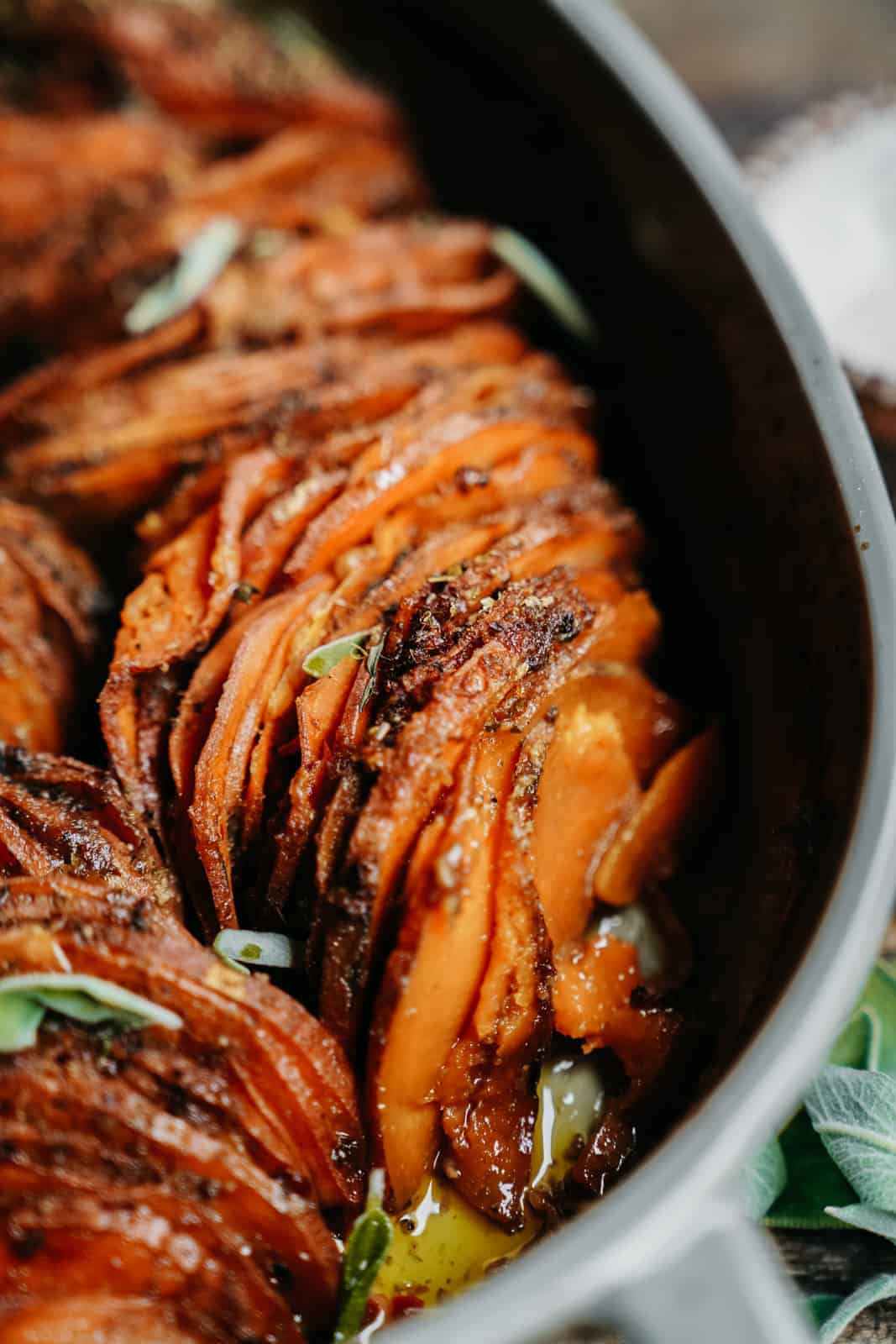 vegan sweet potato casserole