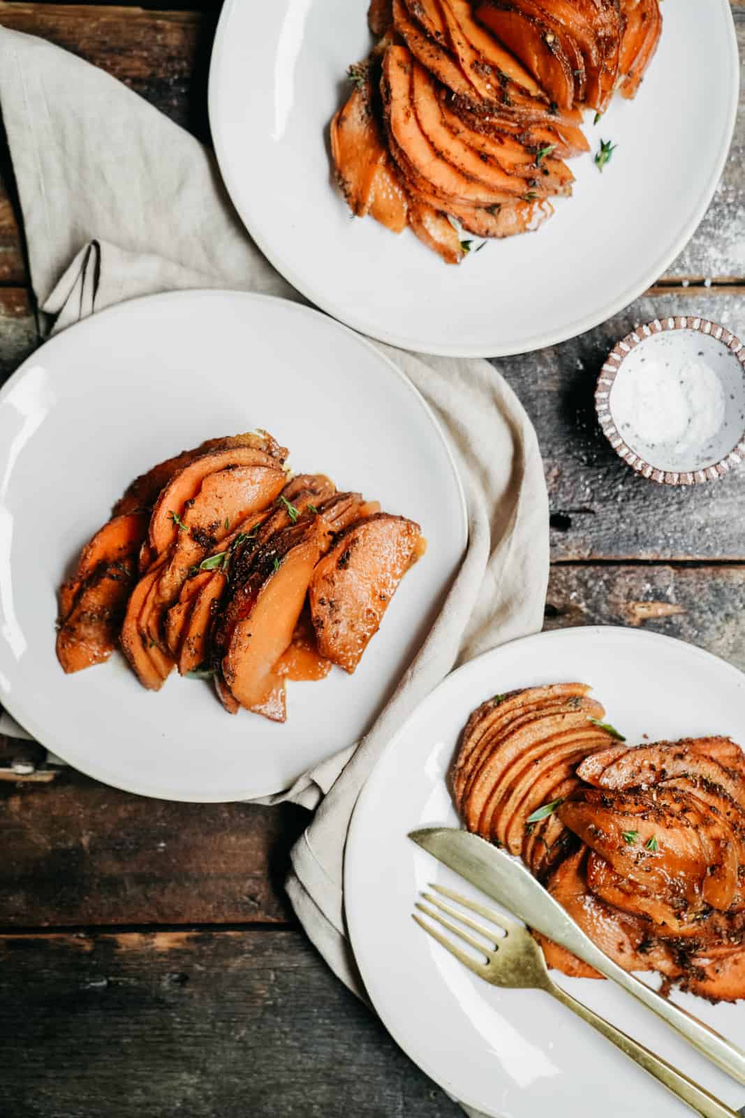 vegan sweet potato casserole