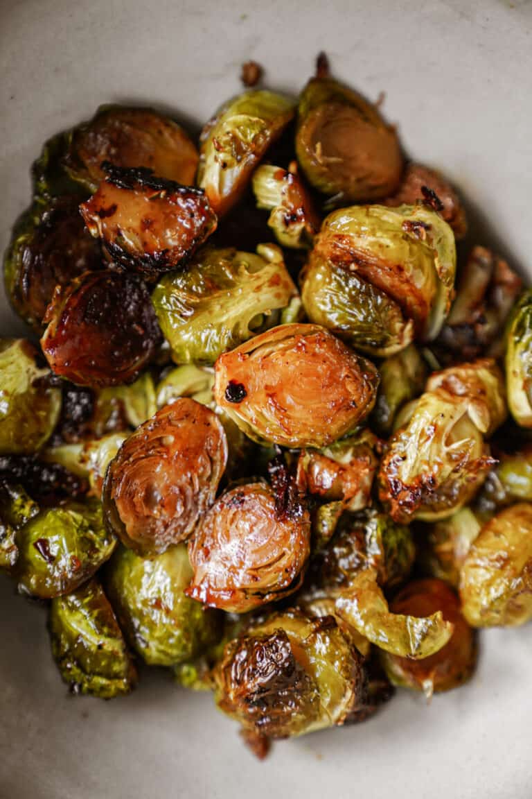 Vegan Brussel Sprouts Recipe | FoodByMaria